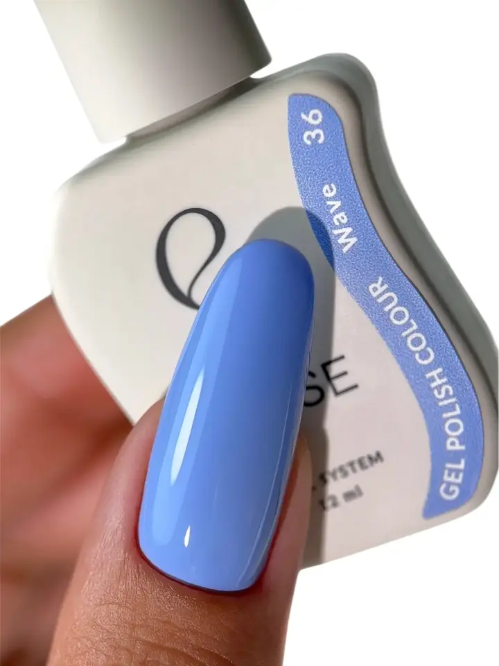 ELSE. Gel polish Colour, #36, Wave, 12 ml. Гель-лак #2