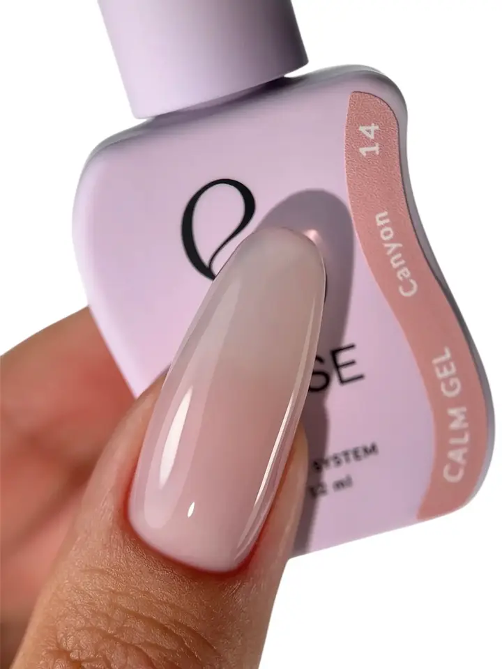 ELSE. Calm gel, #14, Canyon, 12 ml. Рідкий гель для зміцнення #2