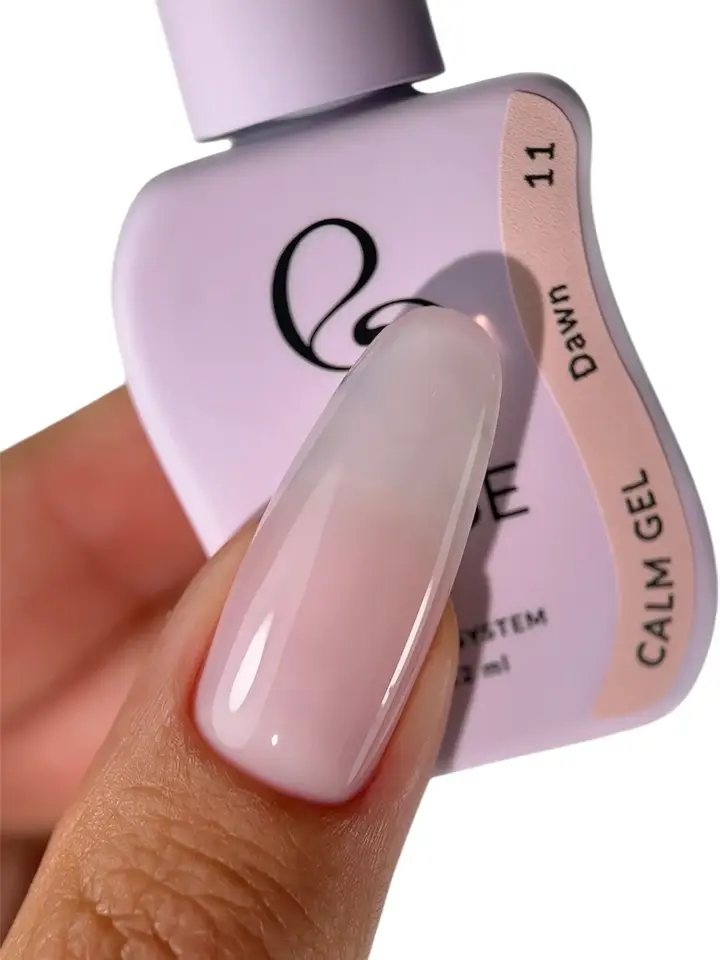 ELSE. Calm gel, #11, Dawn, 12 ml. Рідкий гель для зміцнення #2