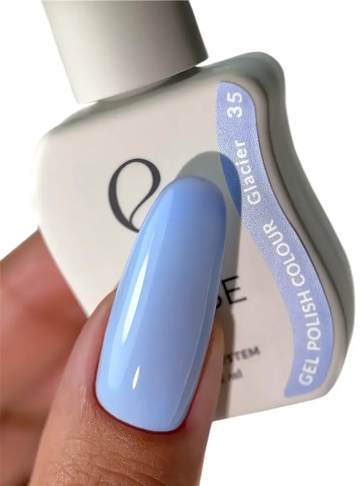 ELSE. Gel polish Colour, #35, Glacier, 12 ml. Гель-лак #2