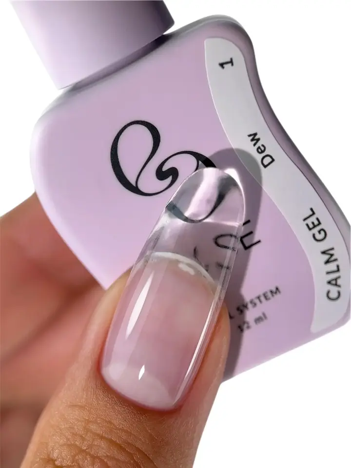 ELSE. Calm gel, #01, Dew, 12 ml. Рідкий гель для зміцнення, прозорий #2