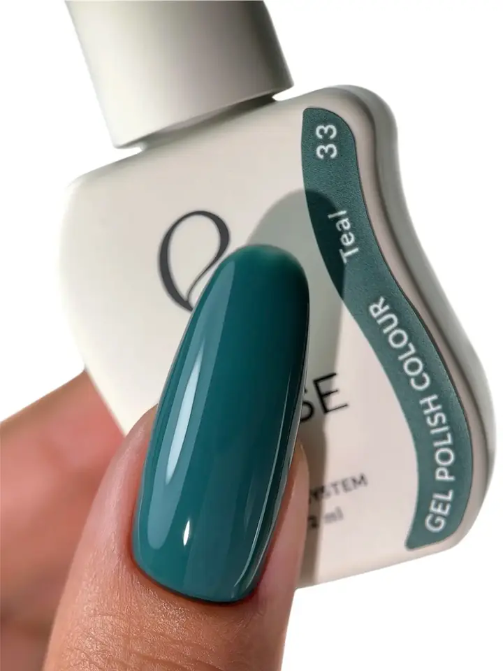 ELSE. Gel polish Colour, #33, Teal, 12 ml. Гель-лак #2