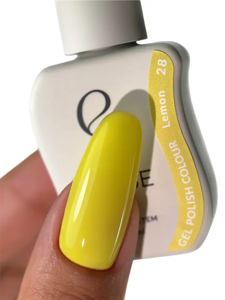 ELSE. Gel polish Colour, #28, Lemon, 12 ml. Гель-лак #2