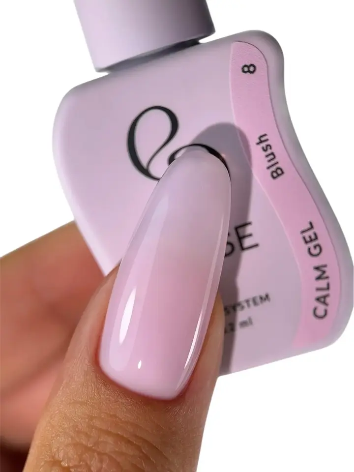 ELSE. Calm gel, #08, Blush, 12 ml. Рідкий гель для зміцнення #2