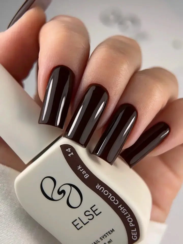 ELSE. Gel polish Colour, #14, Bark, 12 ml. Гель-лак #3