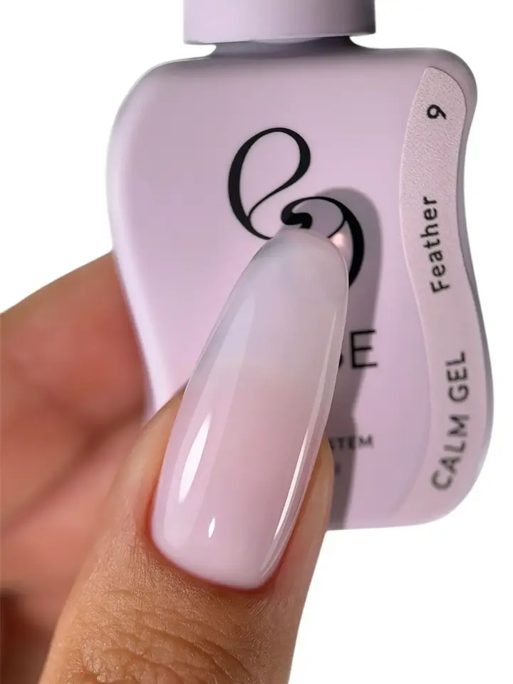 ELSE. Calm gel, #09, Feather, 12 ml. Рідкий гель для зміцнення #2