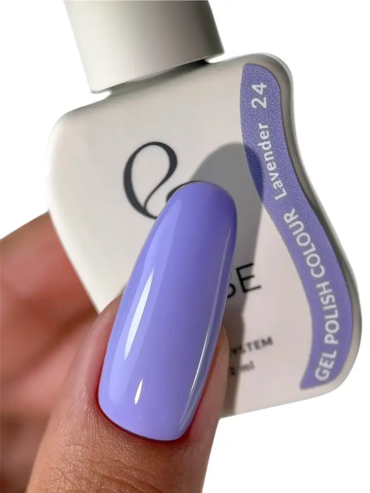 ELSE. Gel polish Colour, #24, Lavender, 12 ml. Gel-Lack #2