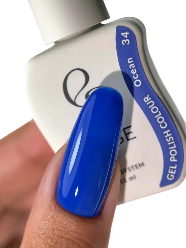 ELSE. Gel polish Colour, #34, Ocean, 12 ml. Гель-лак #2