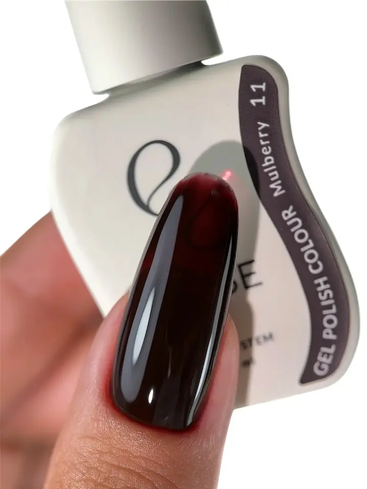 ELSE. Gel polish Colour, #11, Mulberry, 12 ml. Гель-лак #2