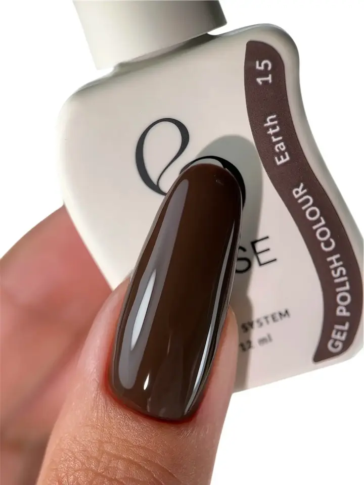 ELSE. Gel polish Colour, #15, Earth, 12 ml. Гель-лак #2