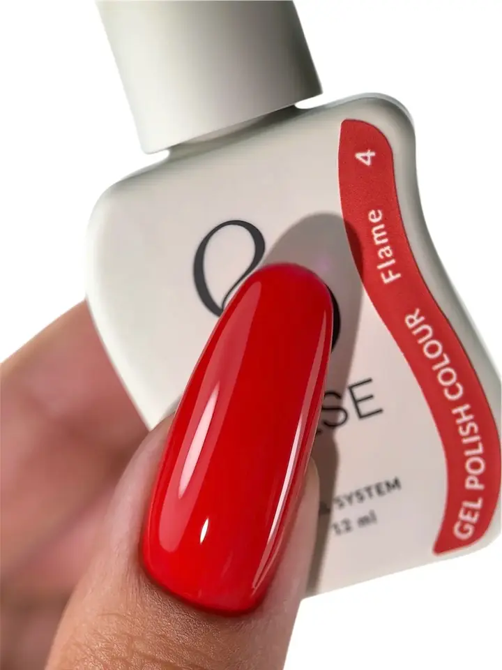ELSE. Gel polish Colour, #04, Flame, 12 ml. Гель-лак #2