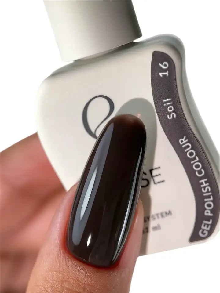 ELSE. Gel polish Colour, #16, Soil, 12 ml. Gel polish #2