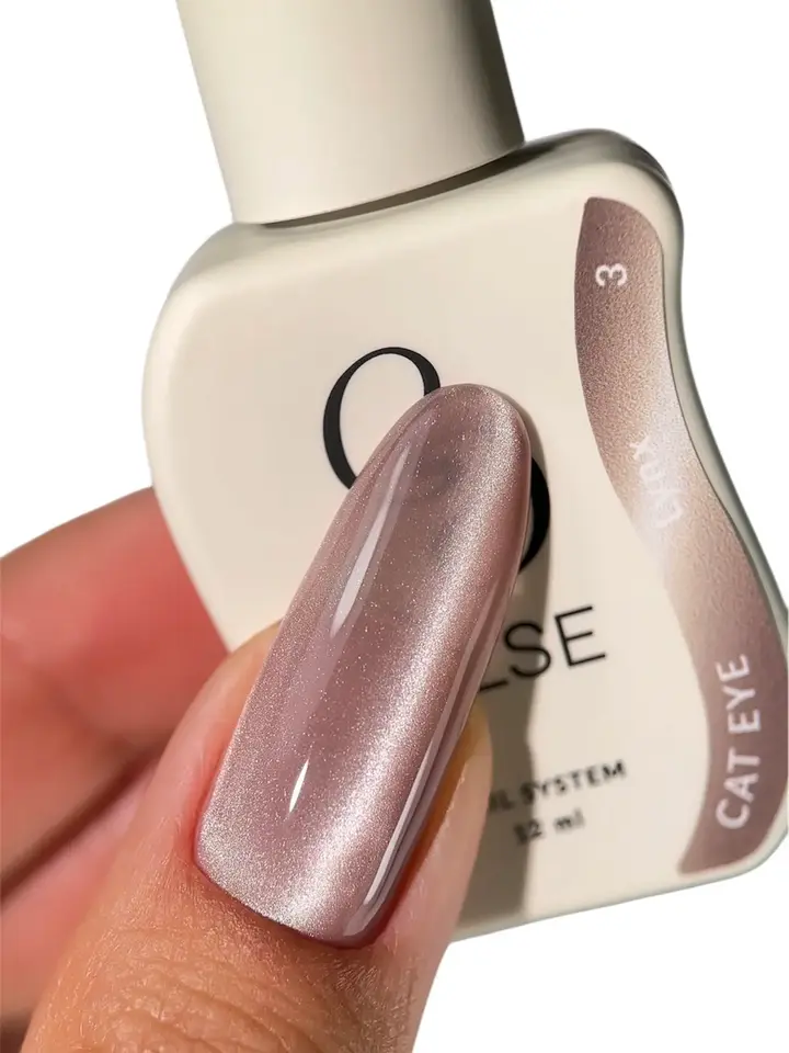 ELSE. Gel polish Cat eye, #03, Lynx, 12 ml. Гель-лак "котяче око" #5