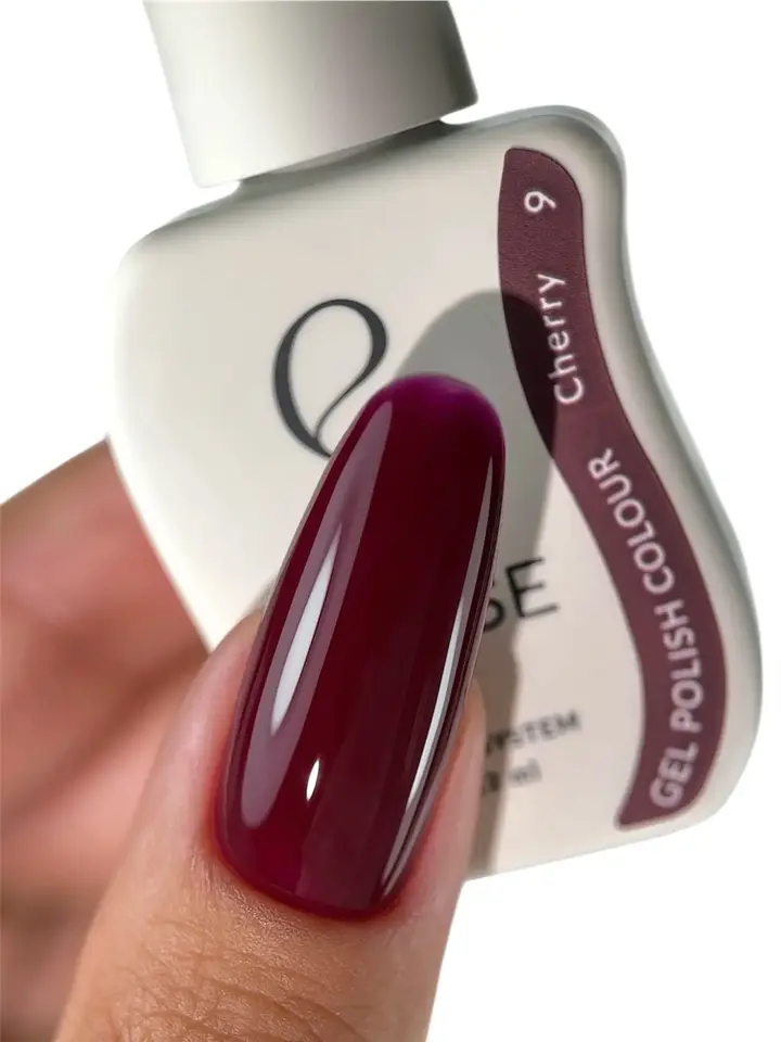 ELSE. Gel polish Colour, #09, Cherry, 12 ml. Гель-лак #2