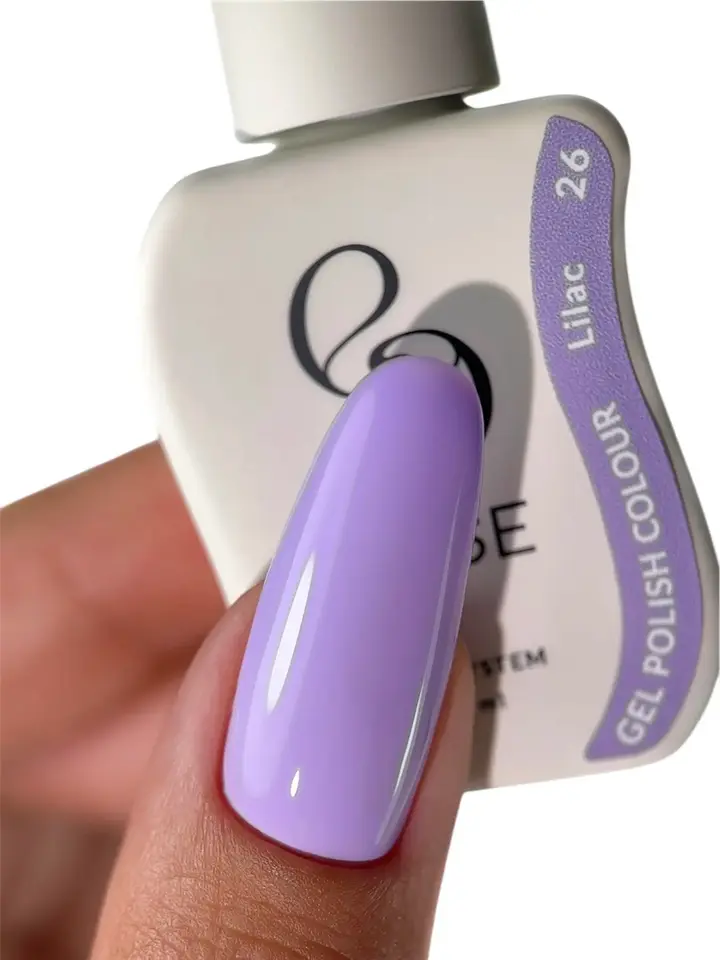 ELSE. Gel polish Colour, #26, Lilac, 12 ml. Gel polish #2