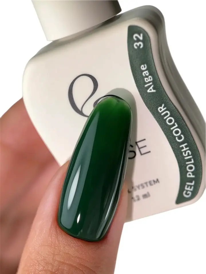 ELSE. Gel polish Colour, #32, Algae, 12 ml. Гель-лак #2