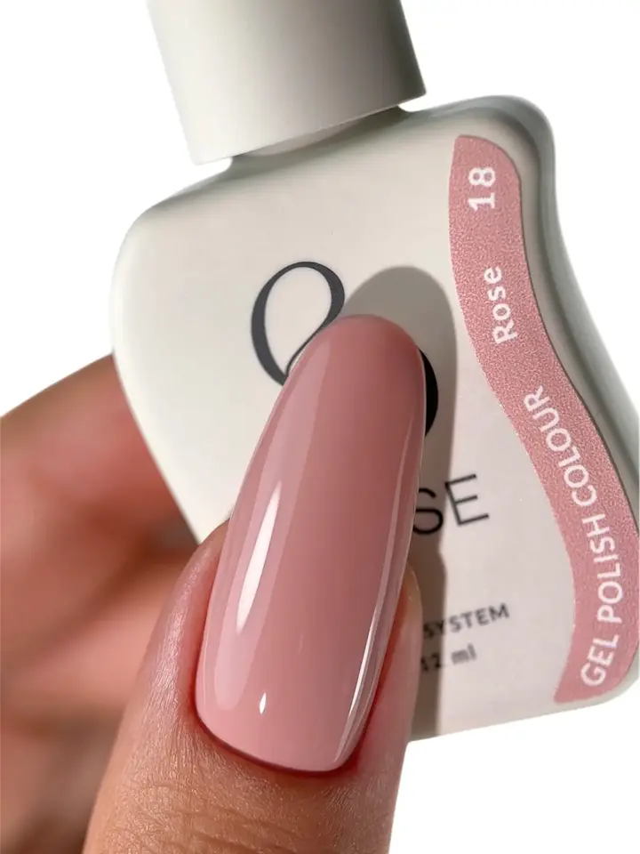 ELSE. Gel polish Colour, #18, Rose, 12 ml. Гель-лак #2