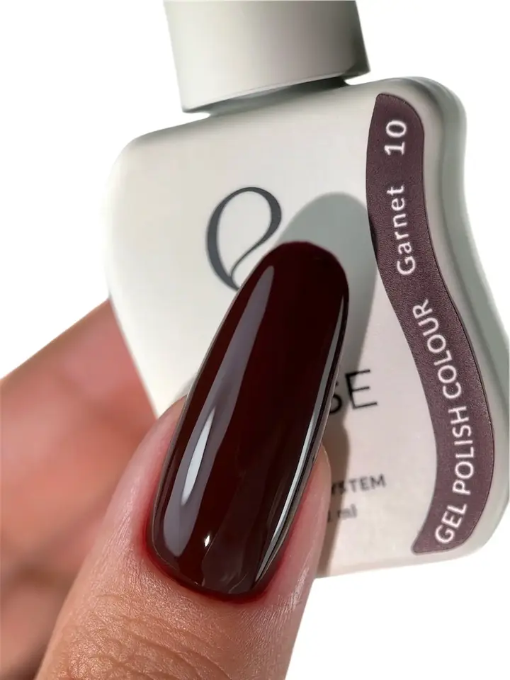 ELSE. Gel polish Colour, #10, Garnet, 12 ml. Гель-лак #2