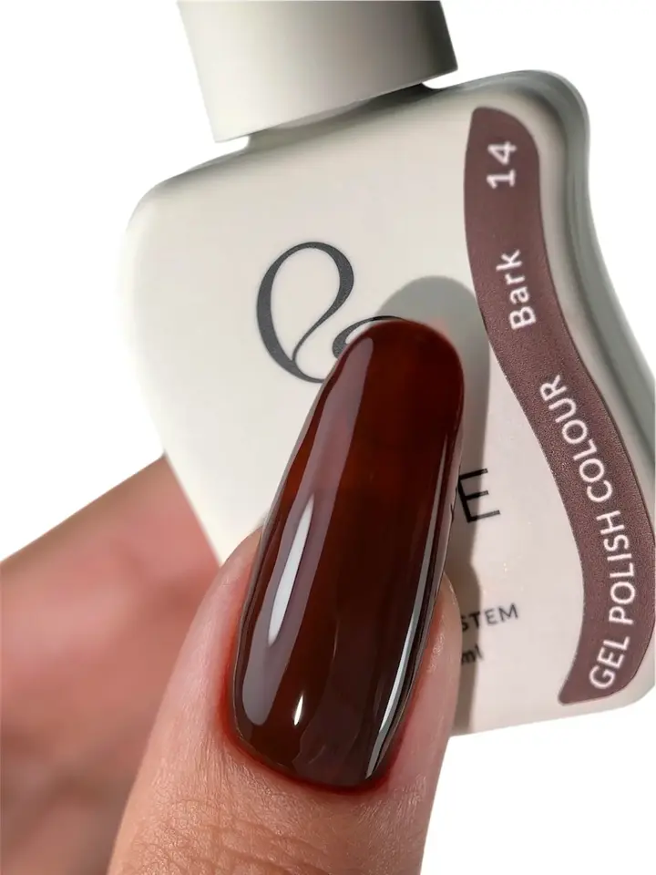 ELSE. Gel polish Colour, #14, Bark, 12 ml. Гель-лак #2