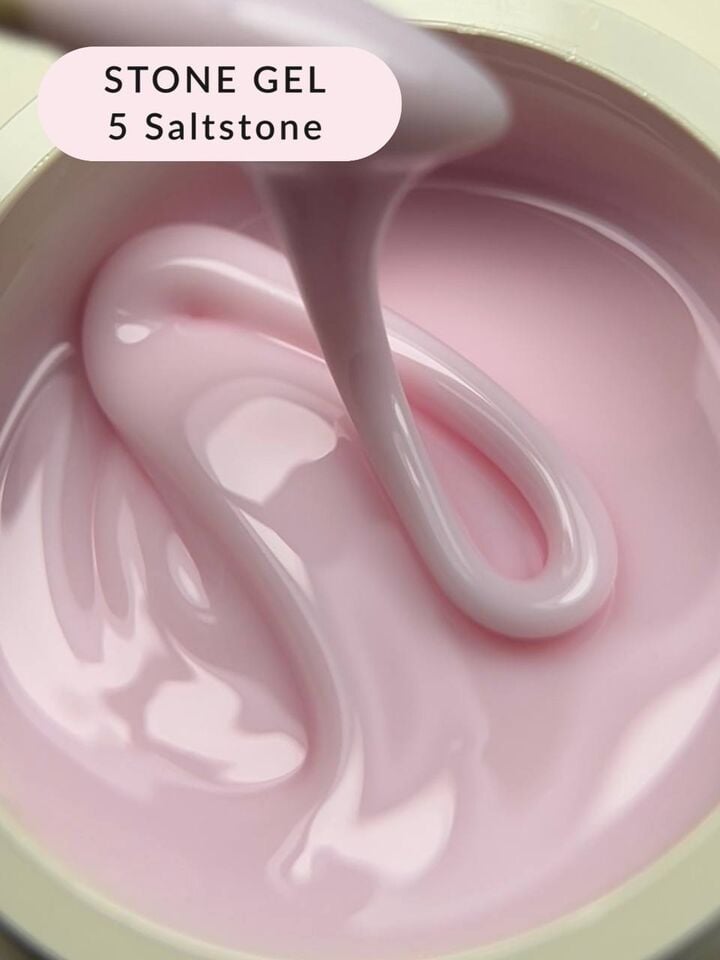 ELSE. Stone gel, #05, Saltstone, 30 ml. Твердий гель для нарощування #2