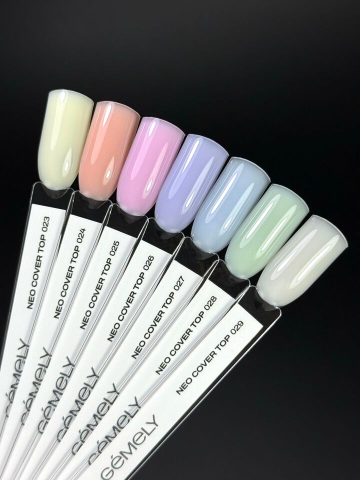GÉMELY (ex GA&MA). Neo Cover Top #026, 10 ml, Camouflage-Top #2