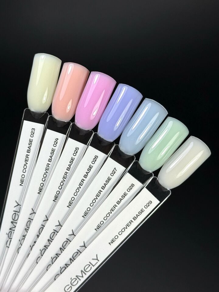 GÉMELY (ex GA&MA). Neo Cover Base #028, 15 ml, Кольорова база для легкого вирівнювання #2