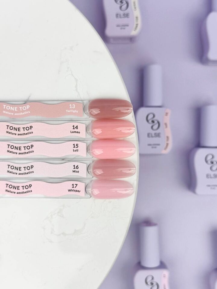 ELSE. Tone top, #16, Mist, 12 ml. Камуфлюючий топ з UV-фільтром #2