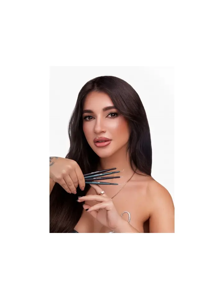 ZOLA x Nahiieva. Eyelash tool, Black. Багатофункціональний інструмент для вій, чорний #7