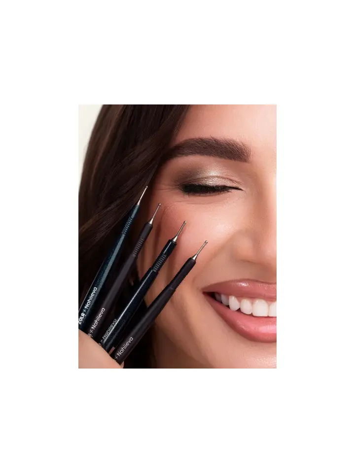 ZOLA x Nahiieva. Eyelash tool, Black. Багатофункціональний інструмент для вій, чорний #8
