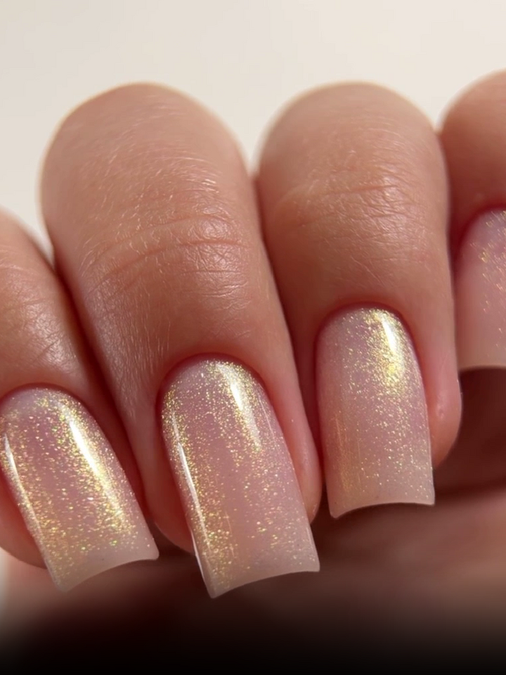 ELSE. Top Goldenmist, 12 ml. Топ із золотим шимером #2