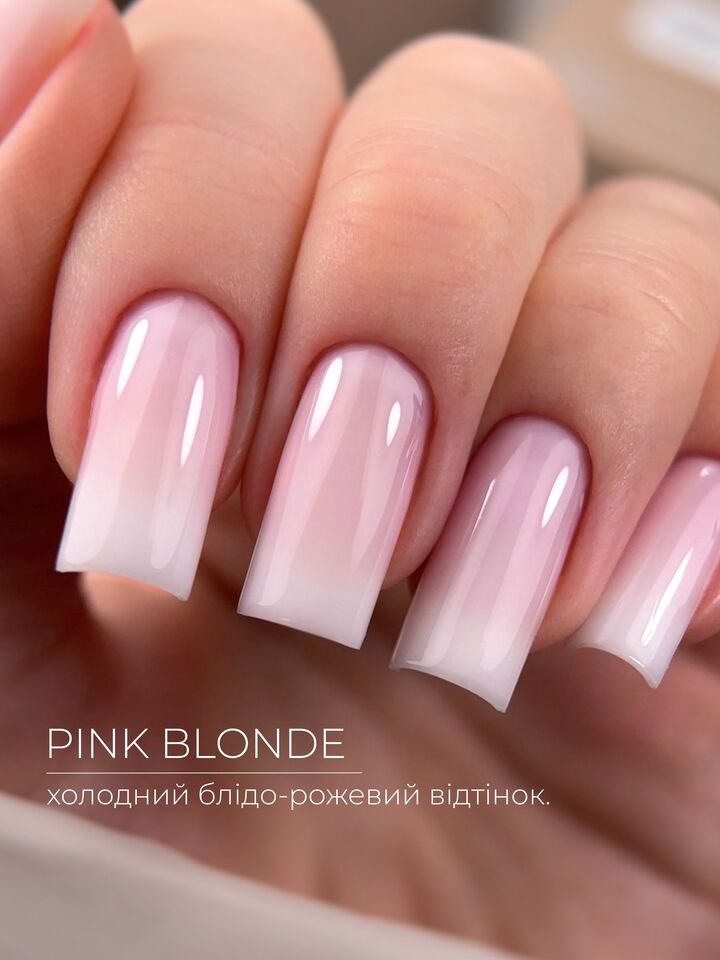HEYLOVE. Frame builder Gel, PINK BLONDE, 30 ml. Універсальний гель для нарощування #2