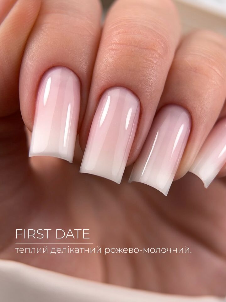 HEYLOVE. Frame builder Gel with Pump, FIRST DATE, 30 ml. Універсальний гель для нарощування з помпою #2