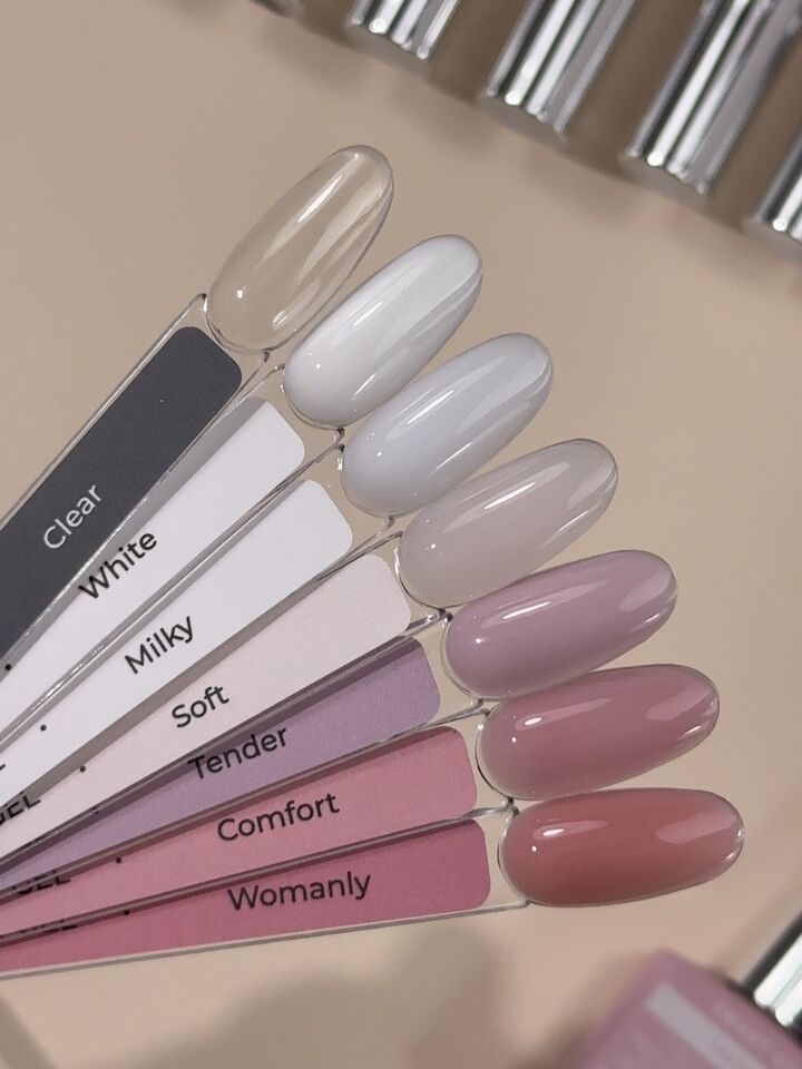 HEYLOVE. Smart gel, SOFT, 30 ml, liquid builder gel, гель для нарощування #2