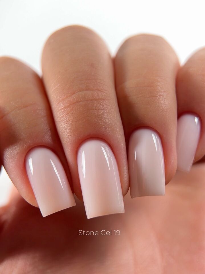 ELSE. Stone gel, #19, Field, 30 ml. Твердий гель для нарощування #3