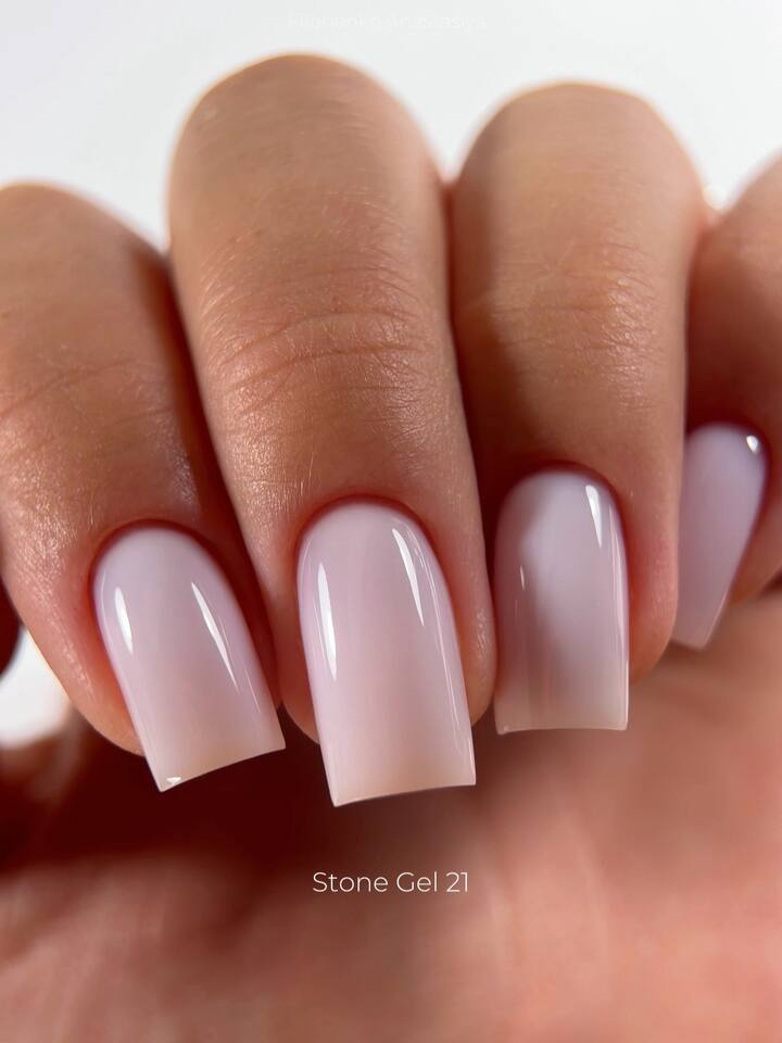 ELSE. Stone gel, #21, Cornflower, 30 ml. Твердий гель для нарощування #3