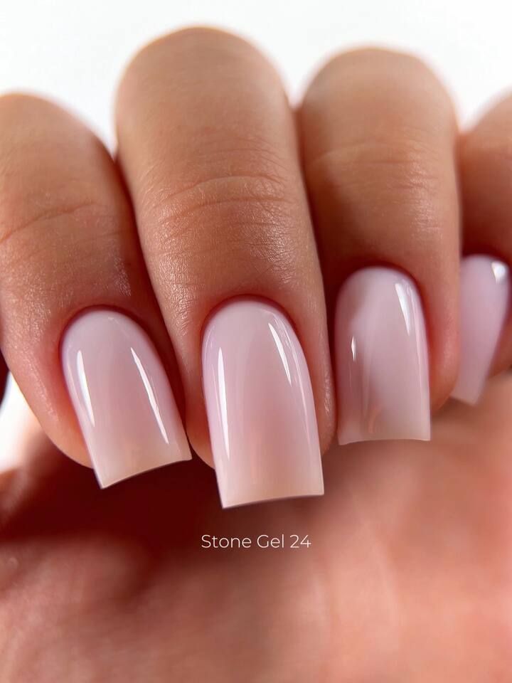 ELSE. Stone gel, #24, Pasture, 30 ml. Твердий гель для нарощування #3
