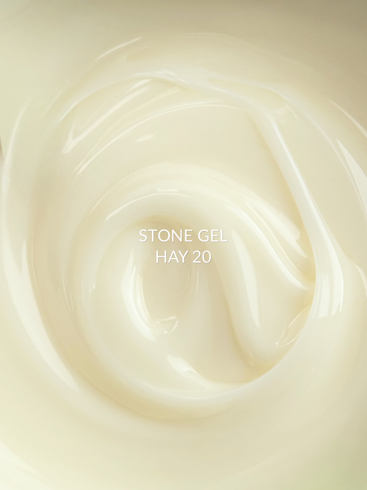 ELSE. Stone gel, #20, Hay, 30 ml. Твердий гель для нарощування #2