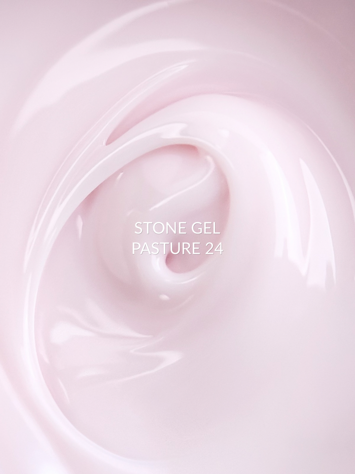 ELSE. Stone gel, #24, Pasture, 30 ml. Твердий гель для нарощування #2