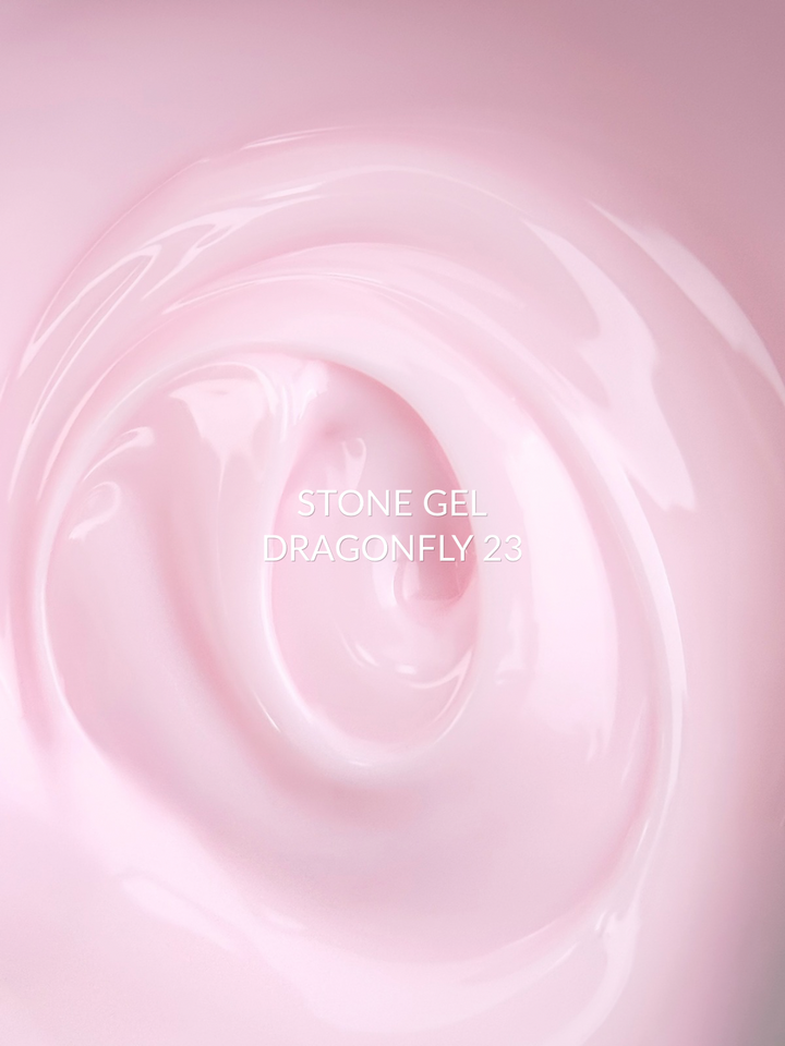 ELSE. Stone gel, #23, Dragonfly, 30 ml. Твердий гель для нарощування #2