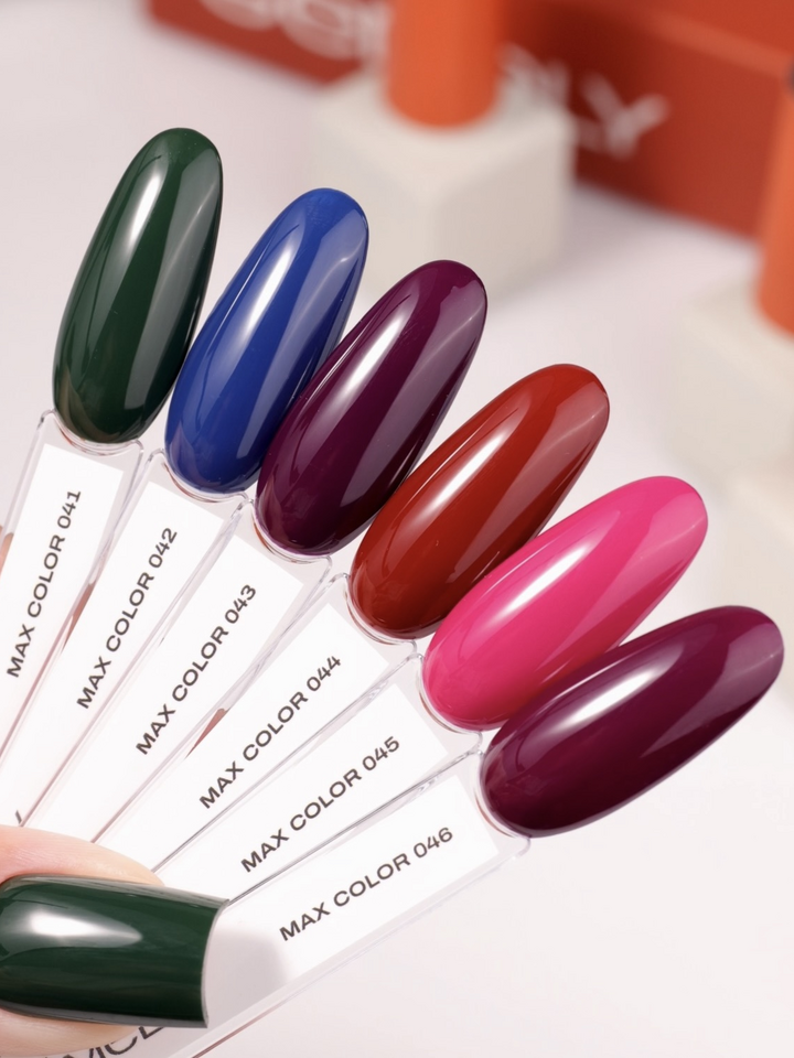GÉMELY (ex GA&MA). Gel polish, Max Color #041, 10 ml, gel polish — Ga&Ma, NAILSMADE