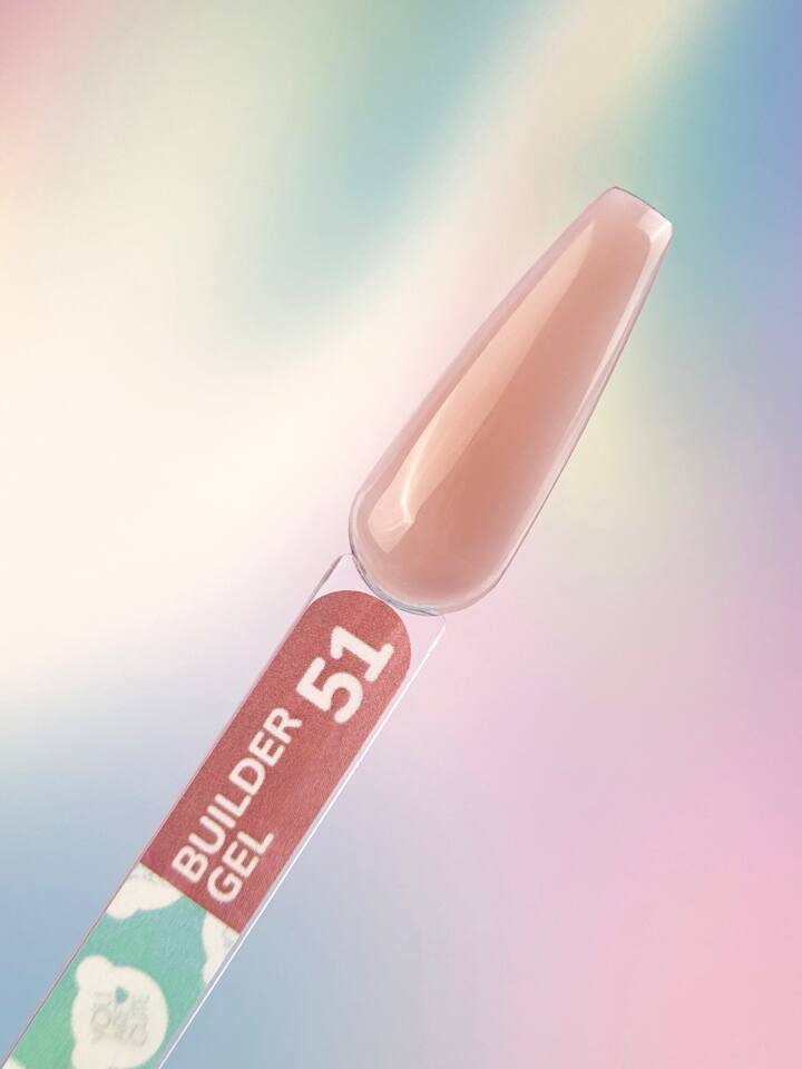 You Are Cute. Builder Gel #51, 15 ml, гель для нарощування — You Are Cute, NAILSMADE