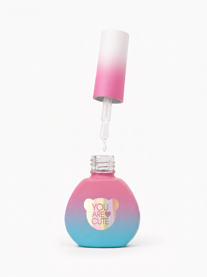 You Are Cute. "Must Have" Matte Top Coat, 5 ml, матовий топ без липкого шару — You Are Cute, NAILSMADE