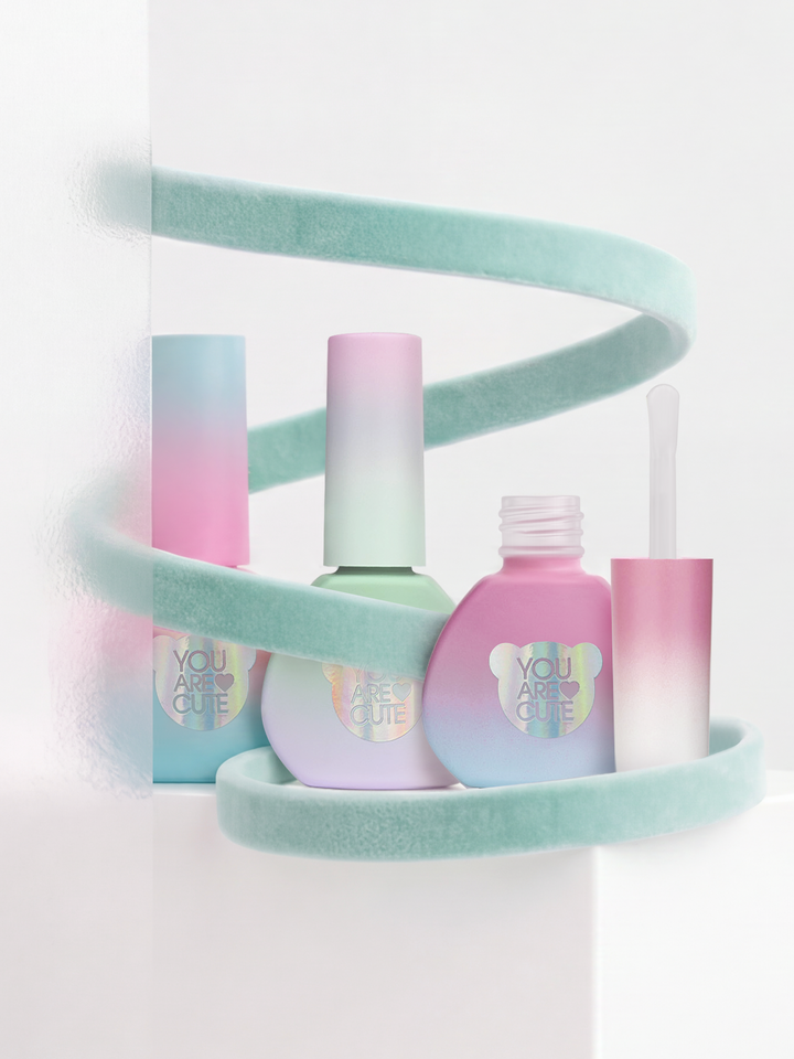 You Are Cute. "Must Have" Matte Top Coat, 5 ml, матовий топ без липкого шару — You Are Cute, NAILSMADE