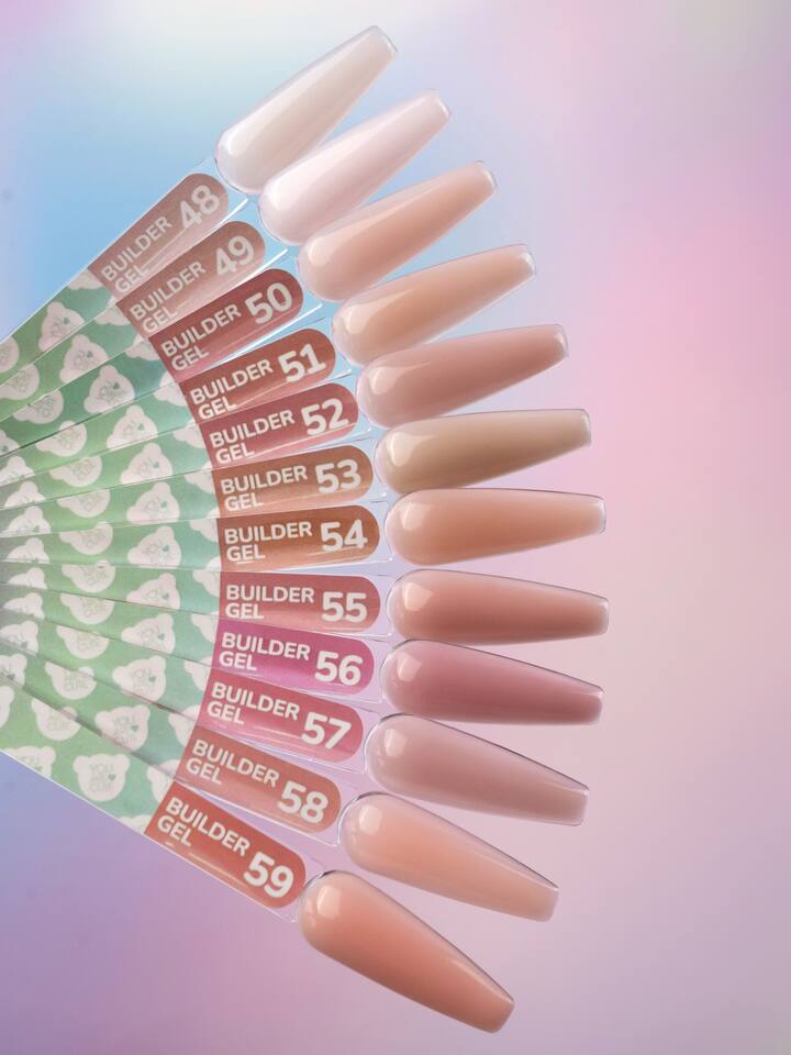 You Are Cute. Builder Gel #49, 15 ml, гель для нарощування — You Are Cute, NAILSMADE
