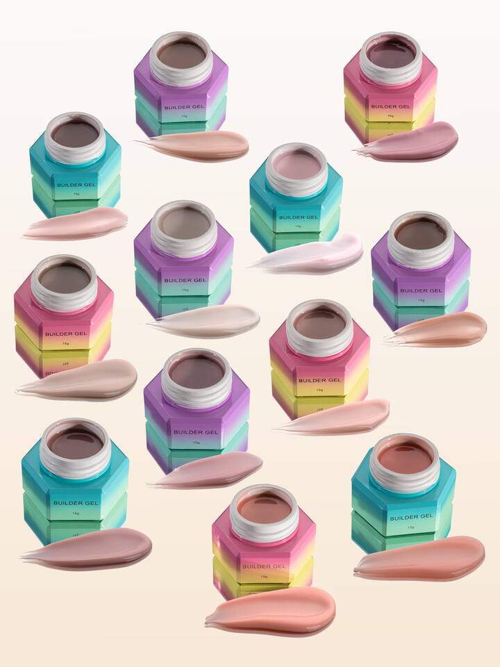 You Are Cute. Builder Gel #53, 15 ml, гель для нарощування — You Are Cute, NAILSMADE