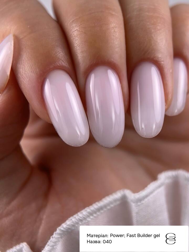 GÉMELY (ex GA&MA). Power builder gel #040, 30 ml, твердий гель — Ga&Ma, NAILSMADE
