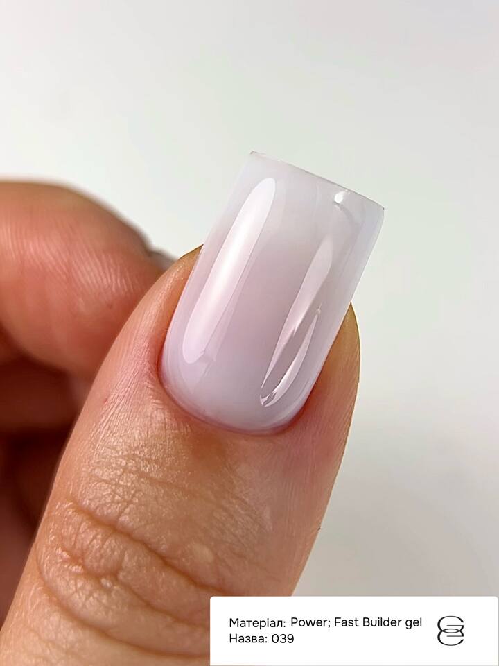 GÉMELY (ex GA&MA). Power builder gel #039, 50 ml, твердий гель — Ga&Ma, NAILSMADE