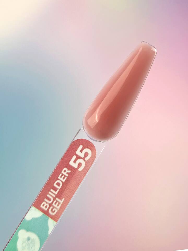 You Are Cute. Builder Gel #55, 15 ml, гель для нарощування — You Are Cute, NAILSMADE