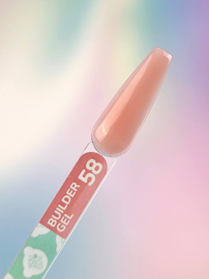 You Are Cute. Builder Gel #58, 15 ml, гель для нарощування — You Are Cute, NAILSMADE