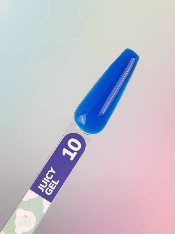 You Are Cute. Juicy Gel #10, 15 ml, гель для нарощування — You Are Cute, NAILSMADE